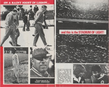 On a rainy night in Lisbon